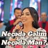 Arzuxanım Neçede gelim?